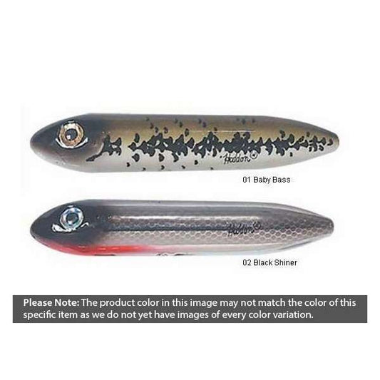Heddon X9236 Super Spook Jr Lures HFB Florida Bass - X9236 HFB Florida Bass ZZB