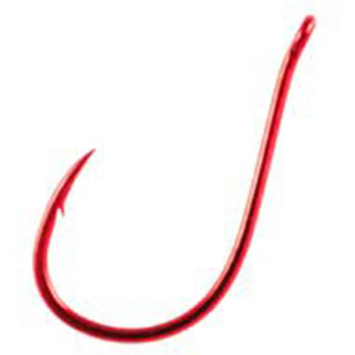 Owner Hooks Ssw Super Needle Point (Base UPC 0005483100281) Color Red Option #7/0