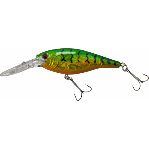 Berkley Flicker Shad Fishing Lure Slick Firetiger 5/16 Oz