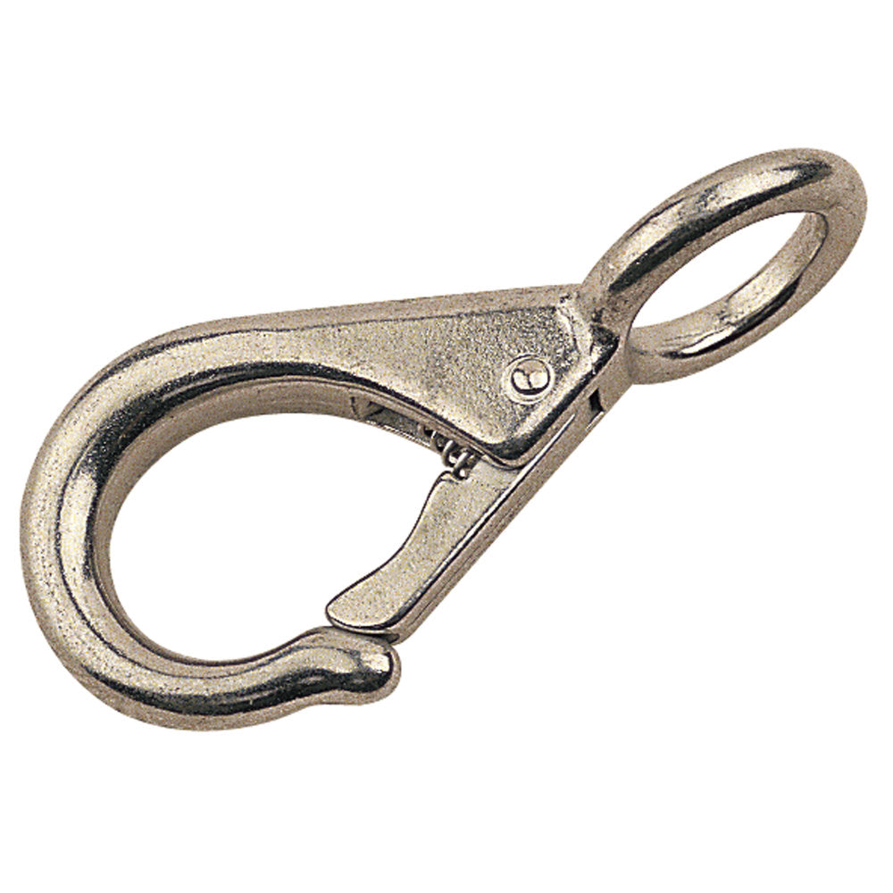 Sea-Dog 146120-1 Stainless Steel Fast Eye Boat Snap - Size 0 (1/4  Gate)