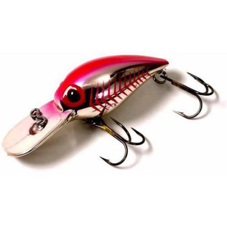 Brad's L'il Wigglers Crank Bait UV Copper/Red Herringbone