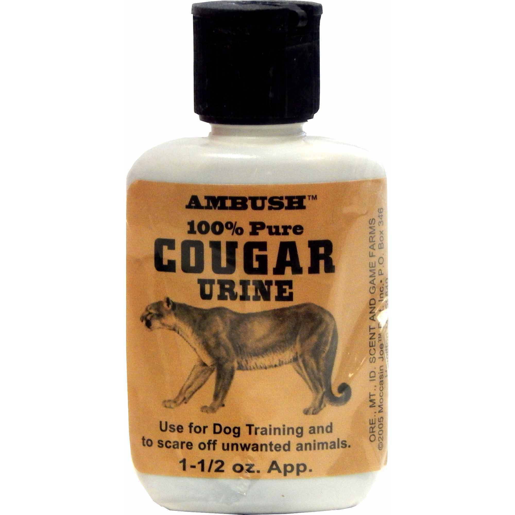 Moccasin Joe Pure Cougar Urine