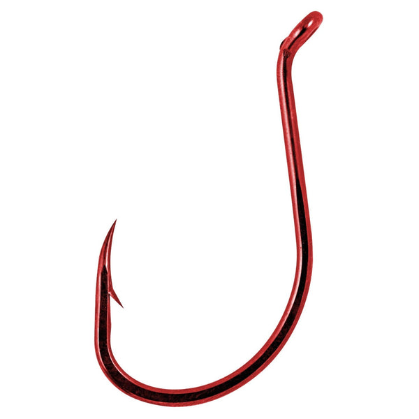 Gamakatsu Octopus Hooks - Red - 1 - 100 Pack