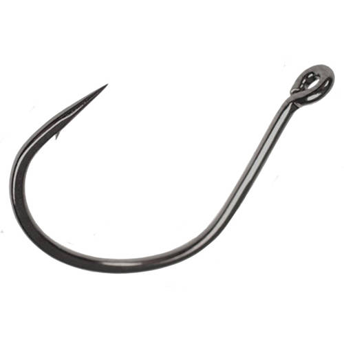Gamakatsu Finesse Wide Gap Hooks - NS Black - 1/0 - 25 Pack