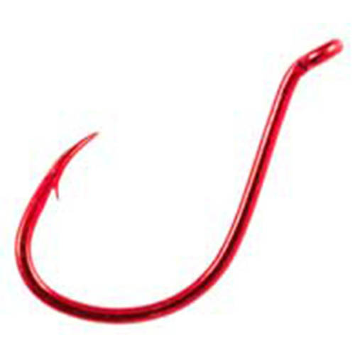 Owner 5115 SSW Hook - 2 - Red - 46 Pack