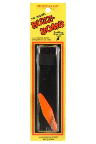 Buzz Bomb BB2-FO Buzz Bomb 2 Fire  Fishing Jigs