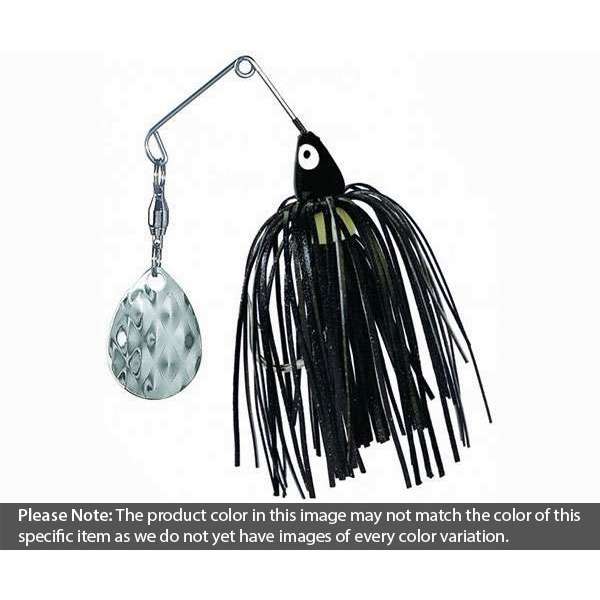 Strike King Mini-King Spinnerbait Lure 1/8Oz White