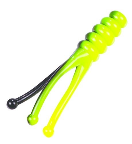 Strike King Mr. Crappie Joker Soft Bait Black Chartreuse