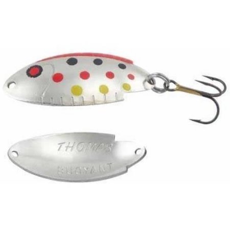 Thomas Lures Buoyant Minnow Spoon Nickel