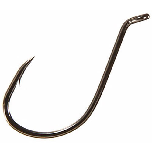 Eagle Claw Octopus Style Long Shank Offset Up Eye Forged TroKar Hooks