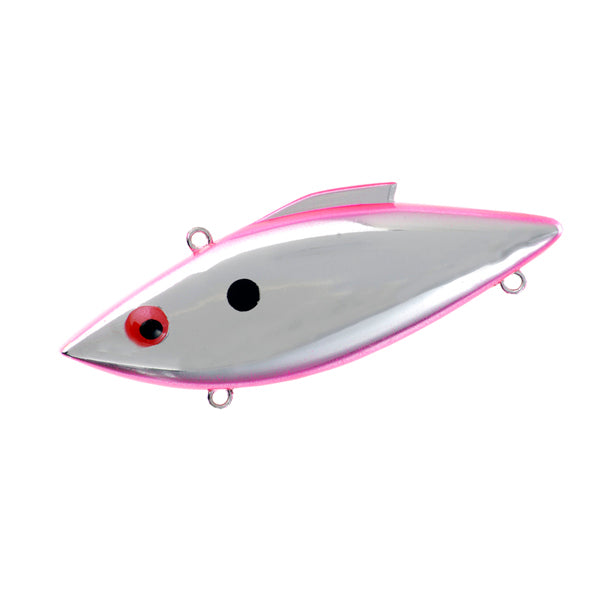 Rat-L-Trap Fishing Lure Chrome & Pink Back 1/8 Oz. – Bill Lewis | OmcGear