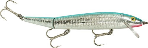 Jointed Minnow Lure 3 12 516 Oz SilverBlue Floating