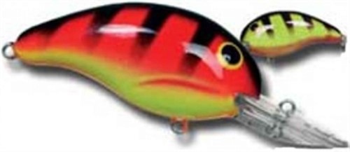 XXB B100-26 Bandit Mid Range 0.25 - Spring Craw with Yellow