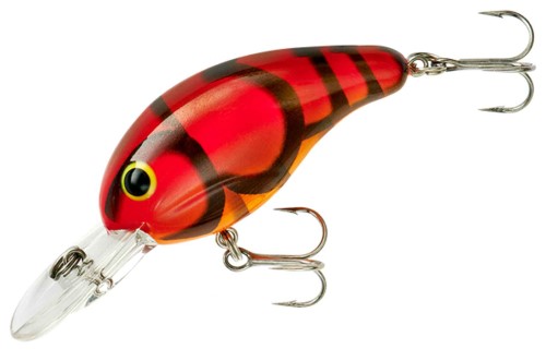 B200-B49 Bandit Deep Diver 0.25 - Red Spring Craw