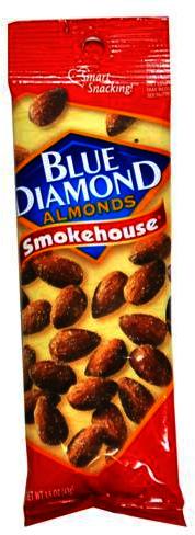 Almonds Smokehouse 1.5Oz