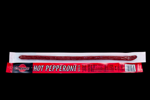 Hot Pepperoni Smoked Meat Stick