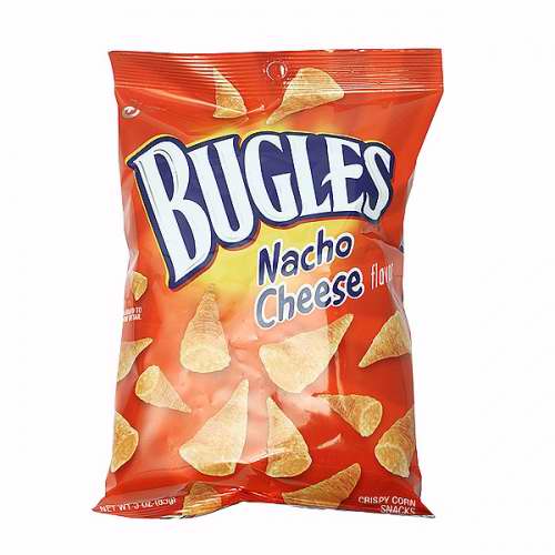 129138 3 Oz Nacho Cheese Bugles