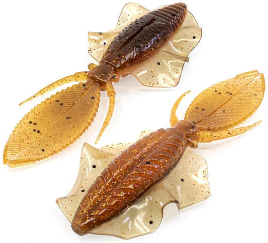 Flip Flop Mud Bug 425 Soft Plastic 6Pcs
