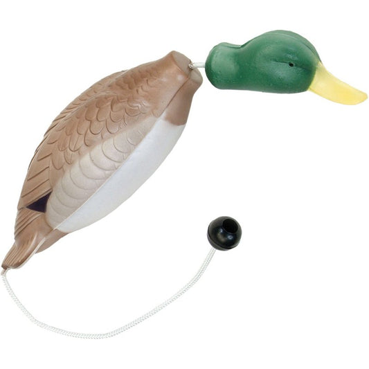 Water & Woods Tethered-Head Foam Fowl Dog Trainer Mallard Large
