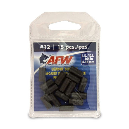 AFW Single Barrel Leader Sleeves, Size 9