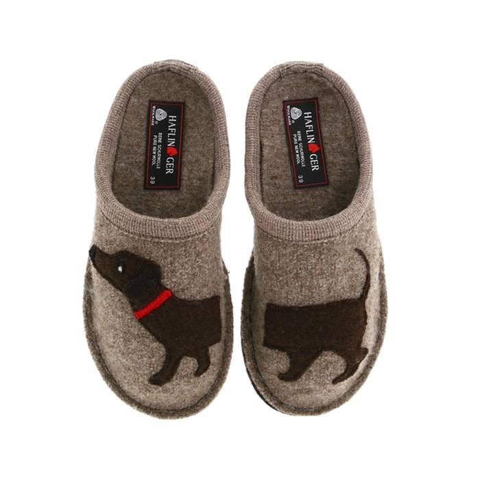 Haflinger Doggy Slipper - Women's