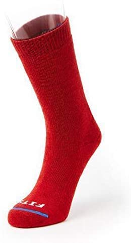 Fits Medium Hiker Crew Socks - Ascent Outdoors LLC