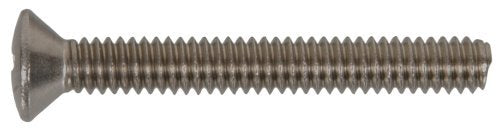 Hillman Stainless Steel Oval Head Phillips Machine Screw, 1/4-Inch x 2-Inch - 100 Pack