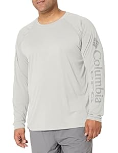 Columbia Men's Terminal Tackle Heather LS Shirt