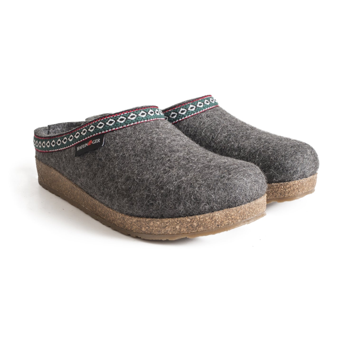 Haflinger GZ Classic Grizzly Clog - Unisex
