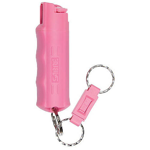 Sabre 3-In-1 Pepper Spray Cs Tear Gas & Uv Dye Pink Color ZZZ