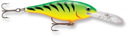 Rapala 2" Shad Rap Firetiger Lure