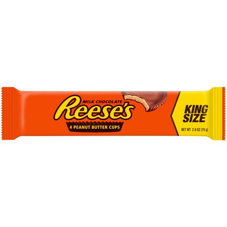 2.8oz Reese's Peanut Butter Cup King Size