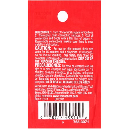 Permatex High Strength Threadlocker Red