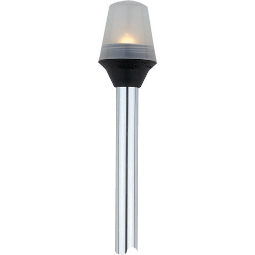 Attwood Frosted Globe All-Around Pole Light W/2-Pin Locking Collar Pole - 12V - 42
