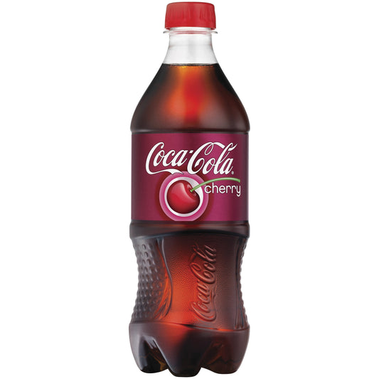 Coca-Cola® Cherry 20 Oz. Bottle