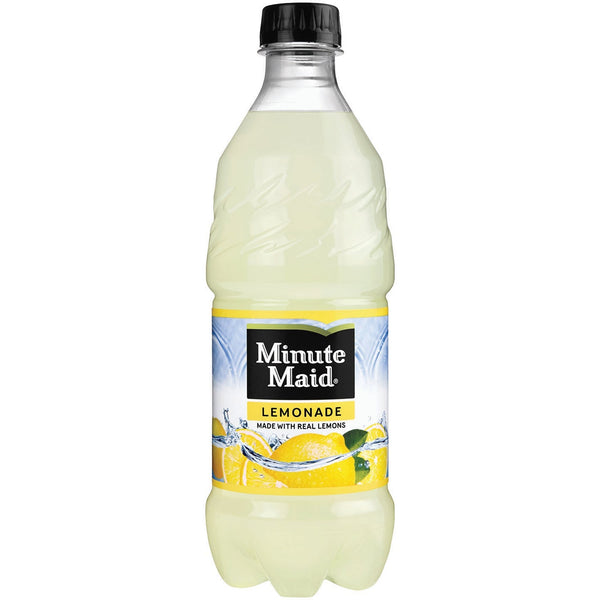 Minute Maid Lemonade Bottles 20oz