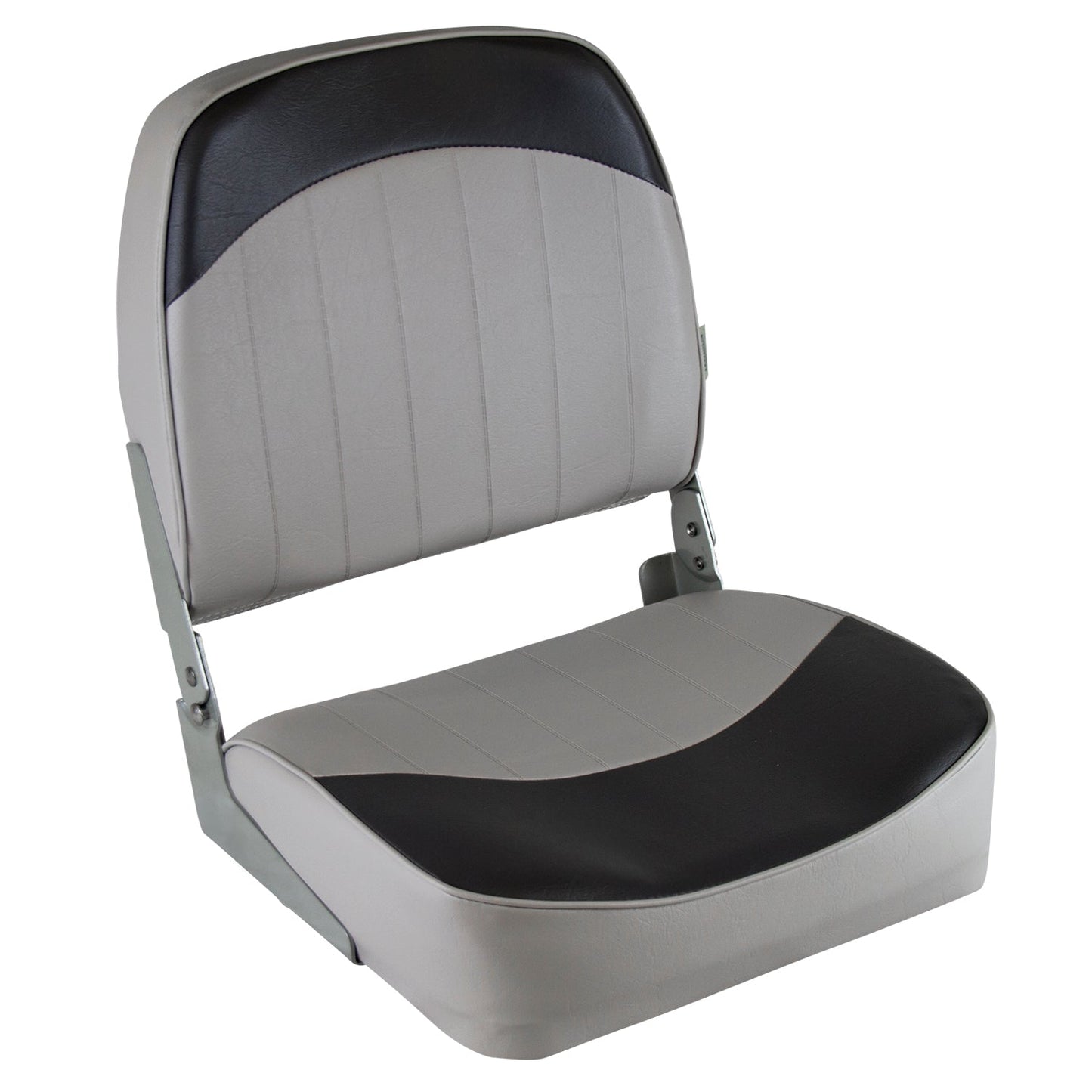 Seat-Fold Gy/Char #WD 734PLS-664