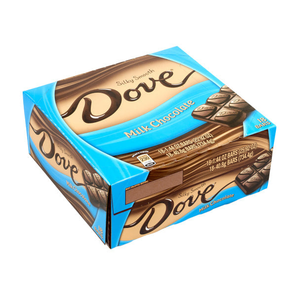 Dove Silky Smooth Milk Chocolate - 1.44 Oz