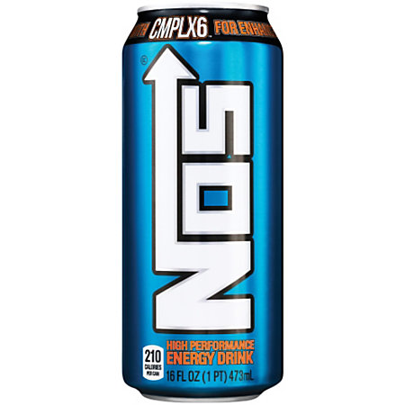 Monster NOS+Energy Original 16 OZ, Citrus/Mango | CVS