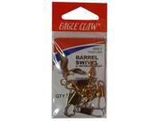 XXB Eagle Claw Barrel Swivel W/Interlock Snap