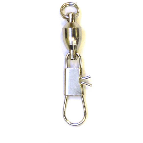 XXB Eagle Claw Ball Bearing Swivel W/Interlock Snap