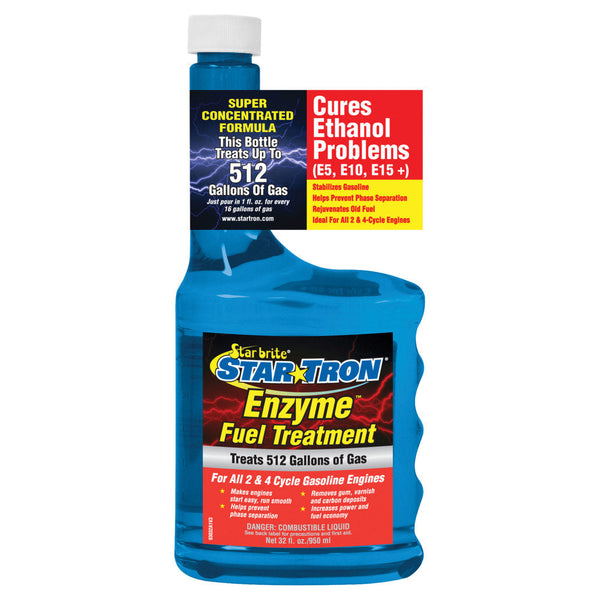 Star Tron Gasoline Additive Replaces  32 Oz. Bottle  770-835 Star Tron 93032