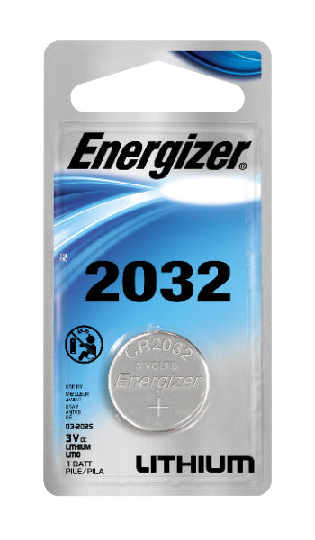 Energizer 2032 Batteries 3V Lithium Coin Batteries - 1 Ct