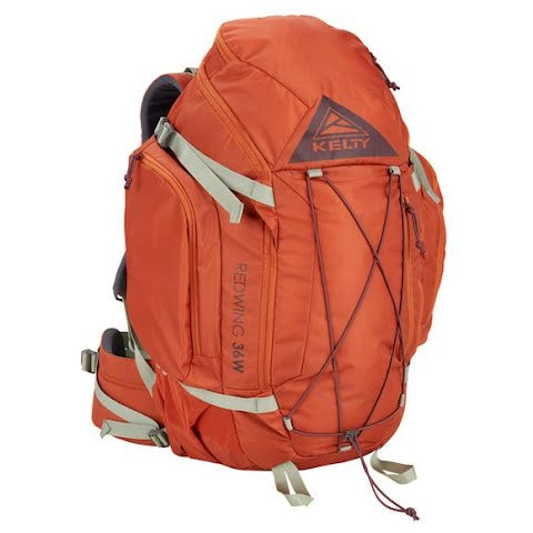 Kelty Redwing 36 Daypack - Womens Cinnamon Stick/Iceberg Green One Size 22615722CSK