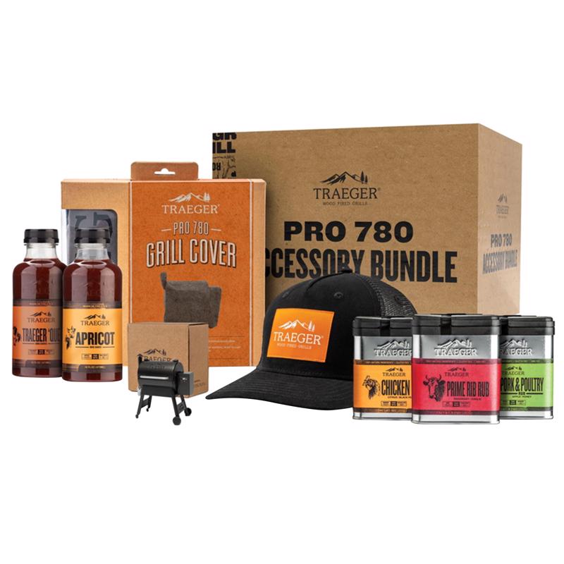 Traeger Pro 780 Grill Accessory Bundle 1 Pk