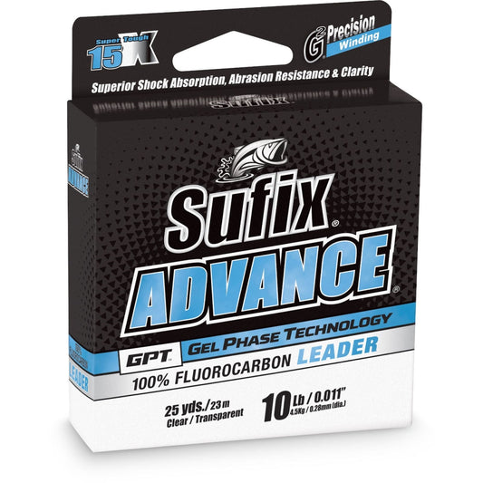 Sufix Advance Leader Fluorocarbon Fishing Line SKU - 295323