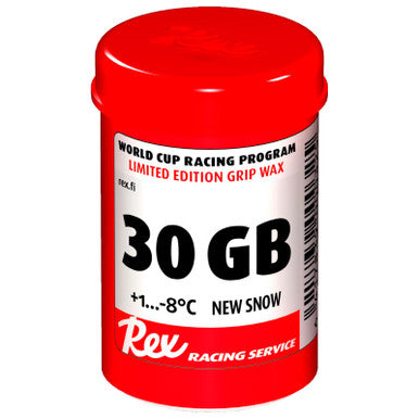 Rex 30GB Racing Service Grip Wax