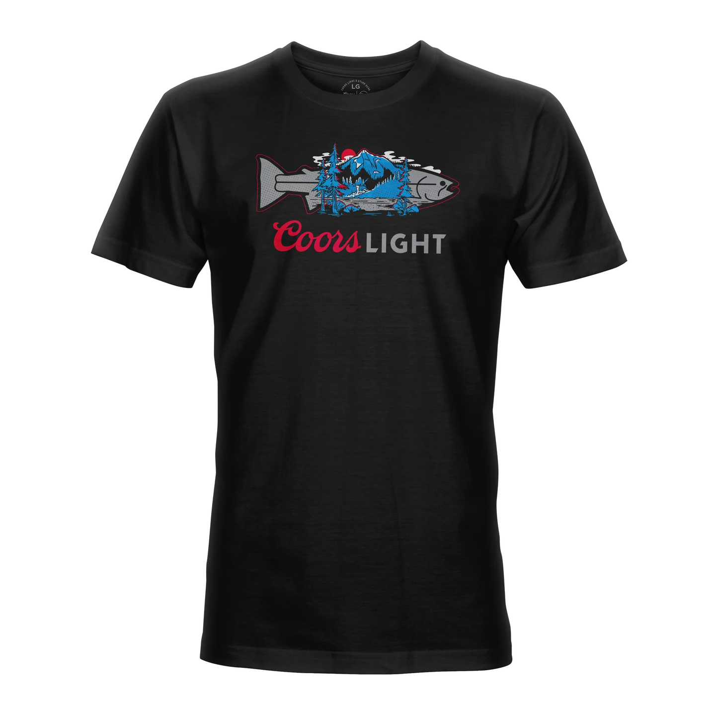 CL TEE BLUE MT