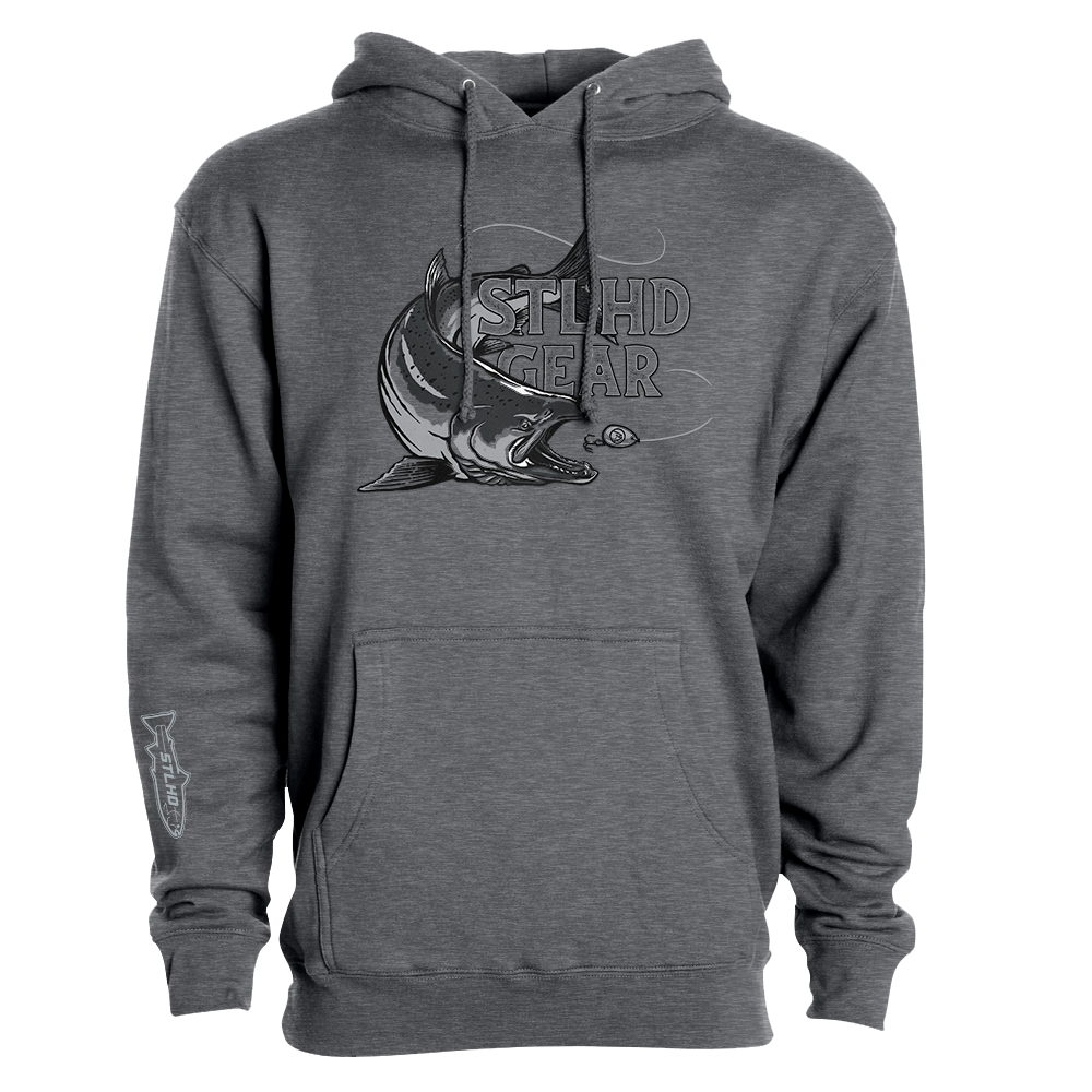 STLHD King Salmon Premium Hoodie Men’s