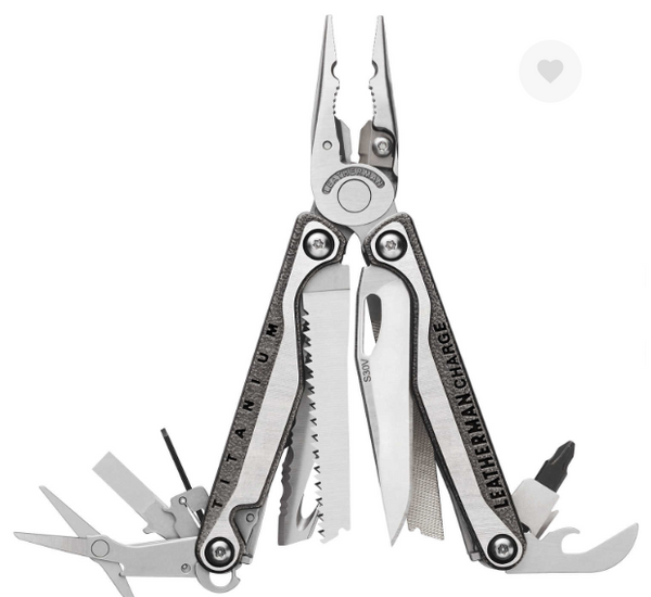 Fodera In Pelle Per Leatherman Charge - Tuff Luv, Colore Nero - Foto 2